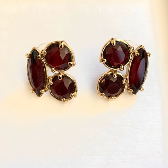 Kate Spade New York Desert Stone Cluster Earrings - Picture 2 of 4